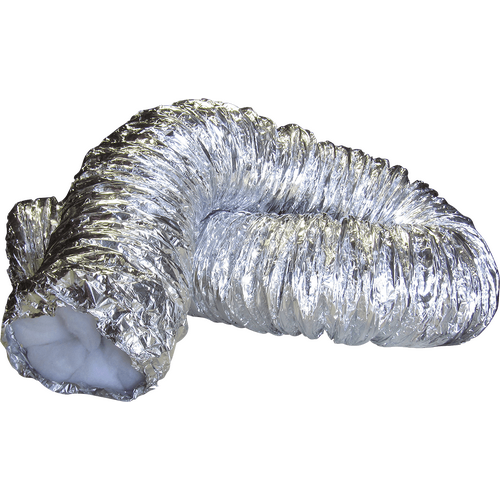 Acoustic Ducting 125mm x 5 metres - Noise Reducing Ducting