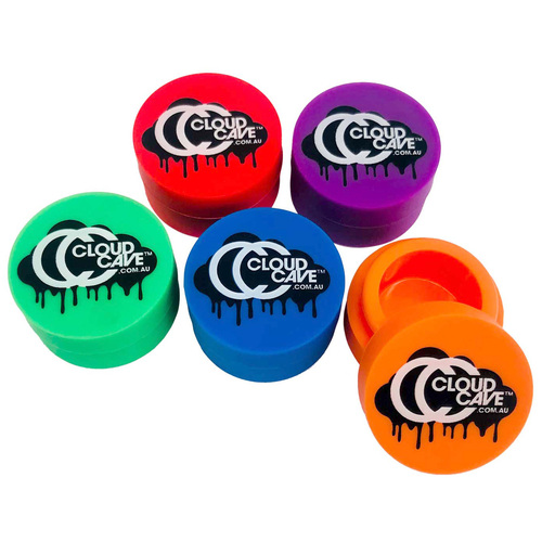 SILICONE PUCK 5ML - VARIOUS COLOURS
