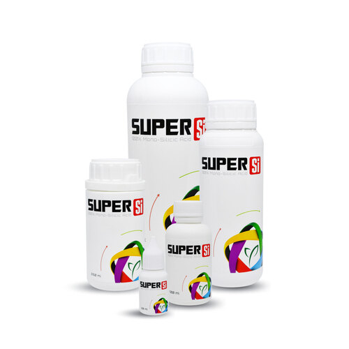 Super Si 1L / 100% Mono Silica Acid / Hydroponics Silicic Acid / SuperSi