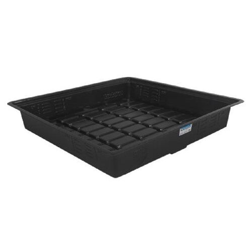 Flood & Drain Tray 3ft x 3ft Black
