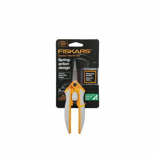 Fiskars Micro Tip Prunning Scissors Prunning Garden Snips Great for Hydroponics