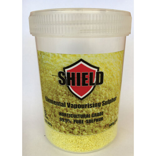 SHEILD SULPHUR VAPOURISERS REFILL 500G