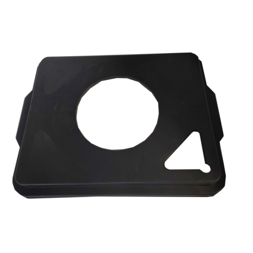 HYDRO TANK LID WITH HOLE - SUITS 200 X 150 MM NET POTS