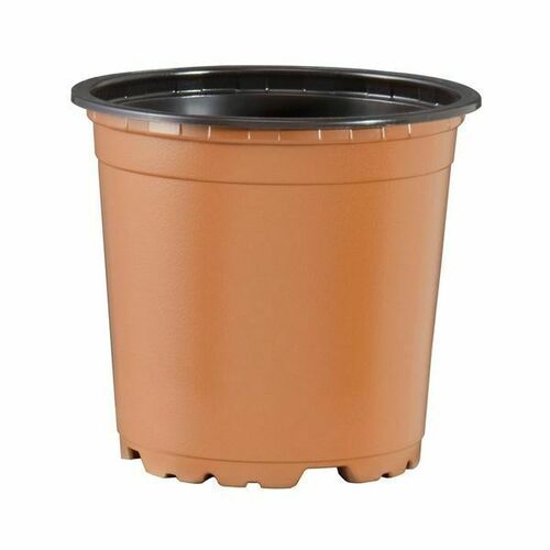 TEKU 100mm Round pots Plastic Pot