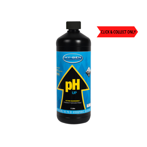 HY-GEN PH UP 1 LITRE - Potassium Hydroxide