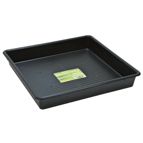 Garland Square Tray for Pots & Grow Bags - 60cm x 60cm x 12cm 