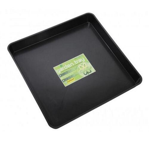 Garland Square Tray for Pots & Grow Bags - 60cm x 60cm x 5cm - Hydroponics Tray