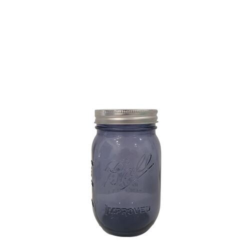 VINTAGE BALL JAR PURPLE 473ML FOR CURING