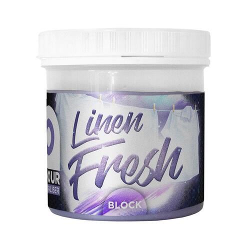 ODOUR NETURAL LINEN FRESH 225ML BLOCK - ONA