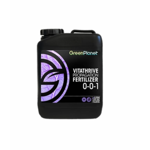 Green Planet Vitathrive 5L / Grow Booster Additive GP3 Nutrients