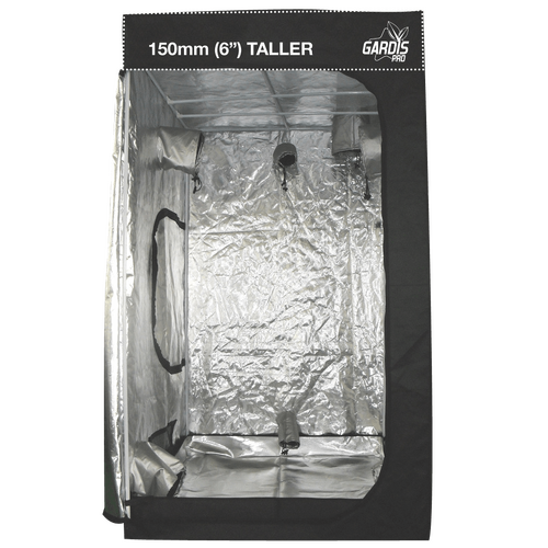 GARDIS PRO HEAD ROOM GROW TENT - 300 x 300 x 215 cm