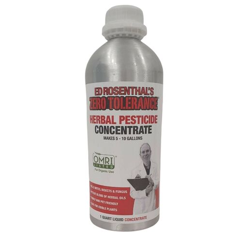 Ed Rosenthal's Zero Tolerance Herbal Pesticide Liquid Concentrate 946ML Organic 
